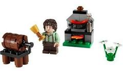 LEGO Set | Frodo with Cooking Corner LEGO Lord of the Rings
