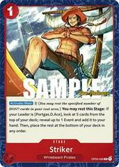 Striker [Pre-Release] OP03-020 One Piece Pillars of Strength Prices
