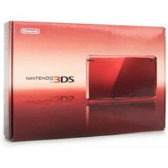 Nintendo 3DS Flare Red JP Nintendo 3DS Prices