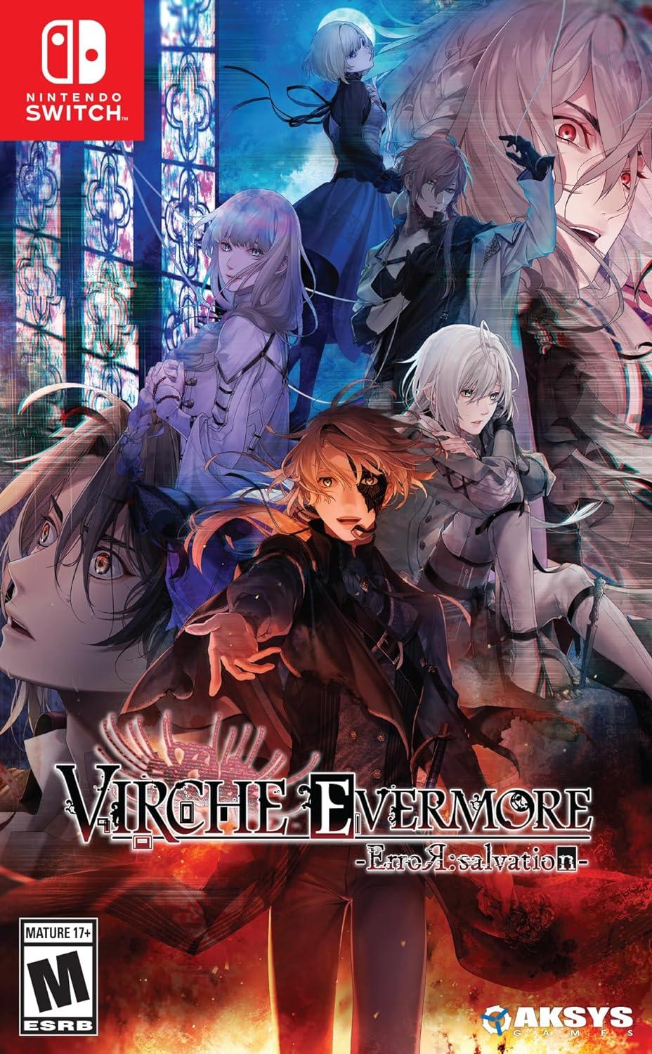 Virche Evermore: Error Salvation Nintendo Switch