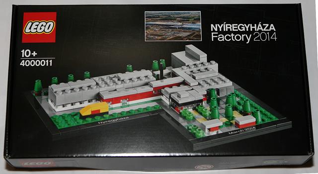 Nyiregyhaza Factory 2014 #4000011 LEGO Facilities