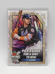 Pete Alonso #HRC-27 Baseball Cards 2023 Topps Home Run Challenge Prices