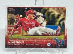 Mike Trout Baseball Cards 2015 Topps Limited Prices