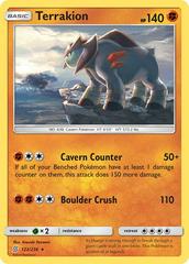 Terrakion #122 Pokemon Unified Minds Prices