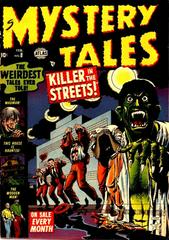 Mystery Tales #8 (1953) Comic Books Mystery Tales Prices