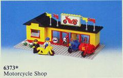 LEGO Set | Motorcycle Shop LEGO Town