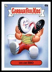 Uh-Oh RIO #47a Garbage Pail Kids Food Fight Prices