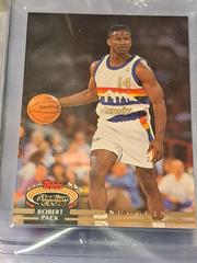 Robert Pack Basketball Cards 1993 Stadium Club Prices
