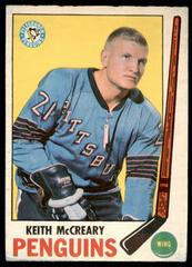 Keith McCreary #114 Hockey Cards 1969 O-Pee-Chee Prices