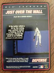 Just over the wall Baseball Cards 2001 MLB Showdown Prices