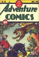 Adventure Comics #38 (1939) Comic Books Adventure Comics Prices