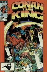 Conan the King #28 (1985) Comic Books Conan the King Prices