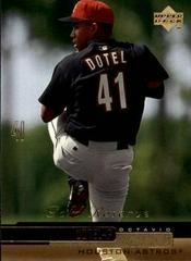 Octavio Dotel #132 Baseball Cards 2000 Upper Deck Gold Reserve Prices