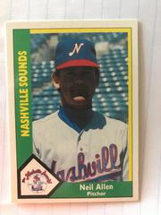 Neil Allen #23 Baseball Cards 1990 CMC Nashville Sounds Prices