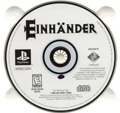 Disc | Einhander Playstation