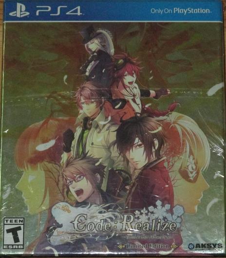 Code Realize Wintertide Miracles [Limited Edition] | New Item, Box, and ...