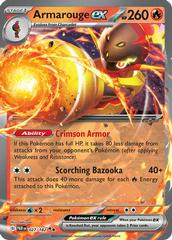 Armarouge ex [Holo] #27 Pokemon Paradox Rift Prices