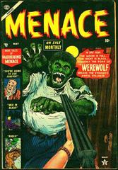 Main Image | Menace Comic Books Menace