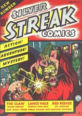 Silver Streak Comics #2 (1940) Comic Books Silver Streak Comics Prices