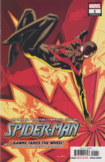 Spider-Man Annual #1 (2018) Comic Books Spider-Man Annual