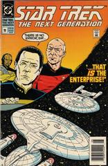 Star Trek: The Next Generation [Newsstand] #11 (1990) Comic Books Star Trek: The Next Generation Prices