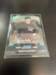 Matt Capps [Refractor] #282 Baseball Cards 2004 Bowman Chrome Prices