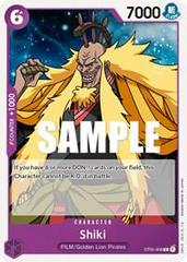 Shiki ST05-008 One Piece Starter Deck 5: Film Edition Prices