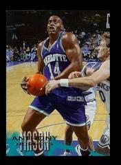 Anthony Mason #162 Basketball Cards 1996 Fleer Prices