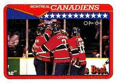 Montreal Canadiens #346 Hockey Cards 1990 Topps Tiffany Prices