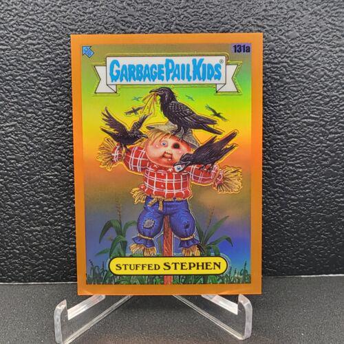 STUFFED STEPHEN [Orange] #131a 2021 Garbage Pail Kids Chrome