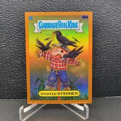 STUFFED STEPHEN [Orange] #131a 2021 Garbage Pail Kids Chrome Prices