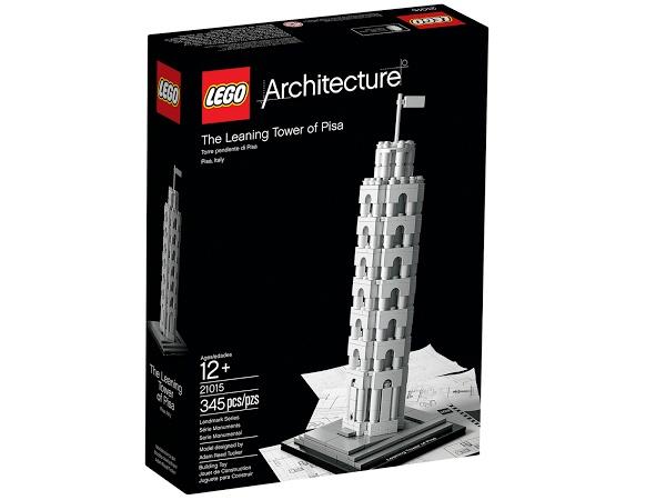 The Leaning Tower of Pisa #21015 LEGO Architecture