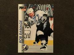 Rob Ramage #177 Hockey Cards 1992 Pro Set Prices