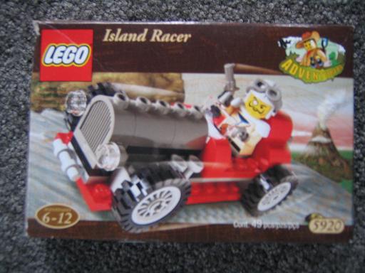 Island Racer #5920 LEGO Adventurers