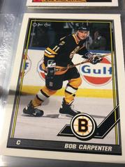 Bobby Carpenter #404 Hockey Cards 1991 O-Pee-Chee Prices
