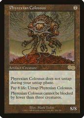 Phyrexian Colossus Magic Urzas Saga Prices