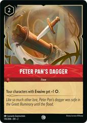 Peter Pan's Dagger [Foil] Lorcana Rise of the Floodborn Prices