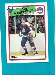 Dale Hawerchuk #65 Hockey Cards 1988 Topps Prices