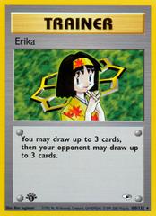 Erika [1st Edition] #100 Pokemon Gym Heroes Prices