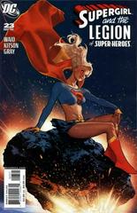 Supergirl and the Legion of Super-Heroes [Variant] #23 (2006) Comic Books Supergirl and the Legion of Super-Heroes Prices
