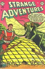 Strange Adventures #33 (1953) Comic Books Strange Adventures Prices