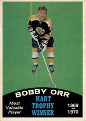 Bobby Orr [Hart Trophy] Hockey Cards 1970 O-Pee-Chee Prices