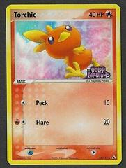 Torchic [Reverse Holo] #83 Prices | Pokemon Holon Phantoms