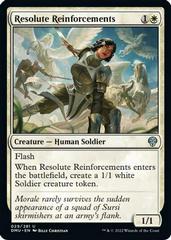 Resolute Reinforcements #29 Magic Dominaria United Prices
