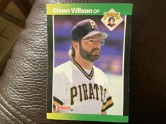Glenn Wilson #241 Baseball Cards 1989 Donruss Baseball's Best Prices
