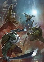 Teenage Mutant Ninja Turtles: The Armageddon Game [Srisuwan Virgin] #4 (2023) Comic Books Teenage Mutant Ninja Turtles: The Armageddon Game Prices