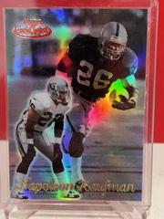 Napoleon Kaufman [Class 2 Red Label] Football Cards 1999 Topps Gold Label Prices