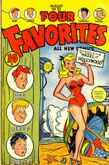Four Favorites #30 (1947) Comic Books Four Favorites Prices