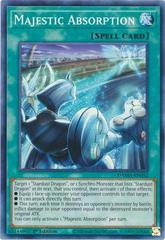 Majestic Absorption [1st Edition] DAMA-EN052 YuGiOh Dawn of Majesty Prices