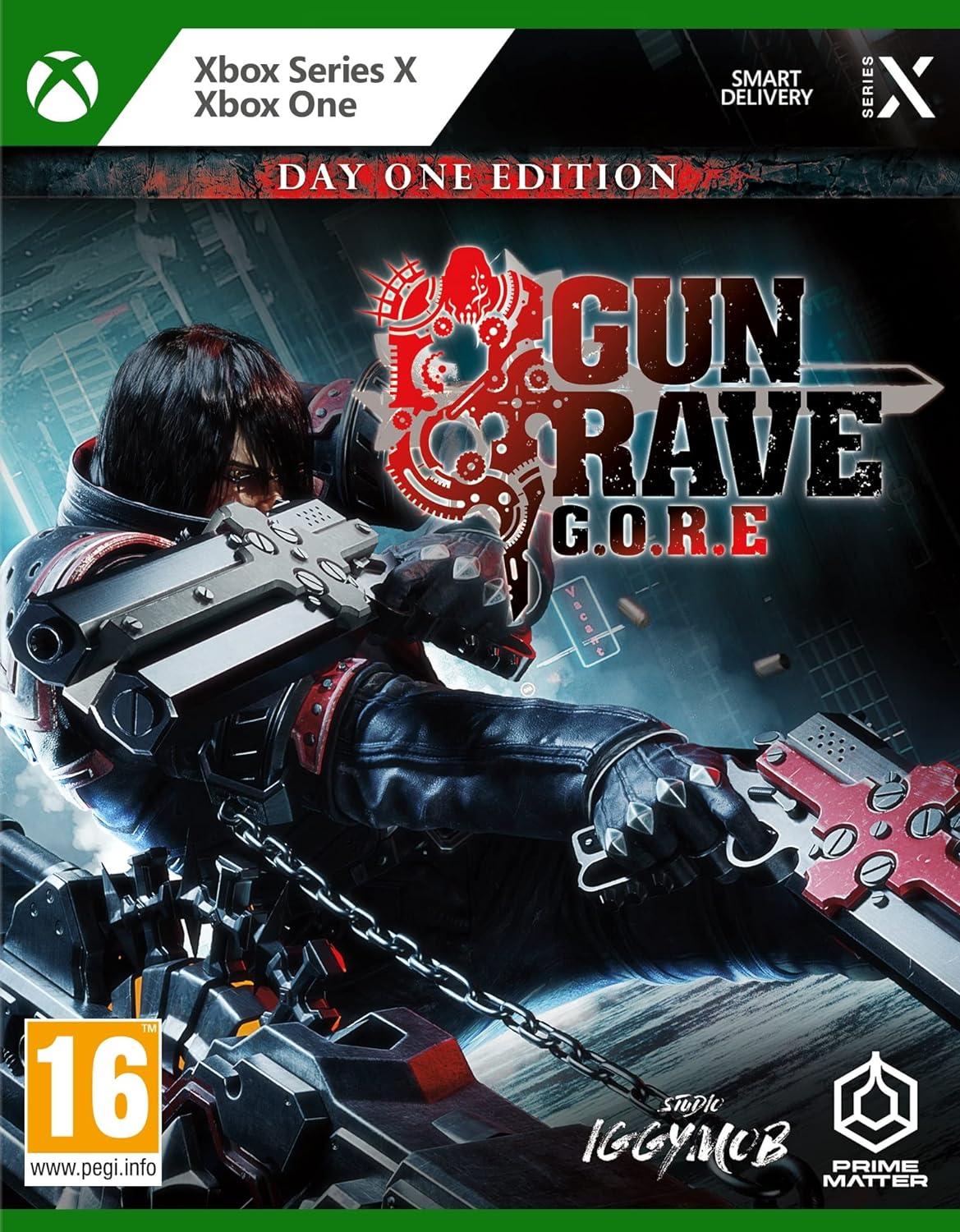 Gungrave G.O.R.E PAL Xbox Series X